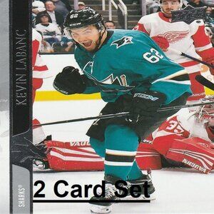 Kevin LaBanc Hockey Card Collection